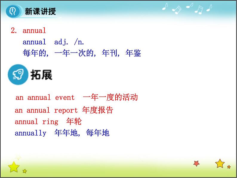 高中英语人教版选修7课件：unit3 period2 vocabulary05