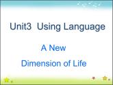 高中英语人教版选修7课件：Unit3 Period4 using language