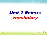 高中英语人教版选修7课件：Unit 2 Period 2 Vocabulary