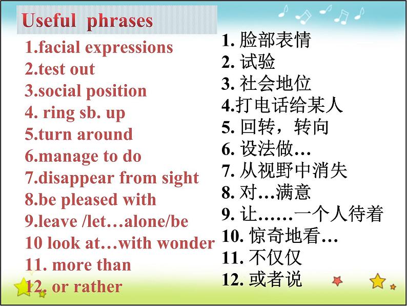 高中英语人教版选修7课件：Unit 2 Period 2 Vocabulary08