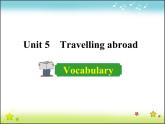 高中英语人教版选修7课件：Unit 5 Period 2 Vocabulary