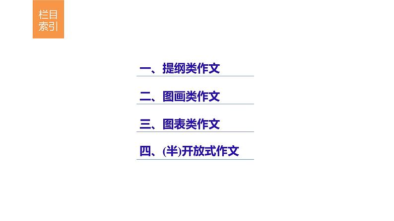 2021年高考英语二轮复习课件：专题五 书面表达 第二节第2页