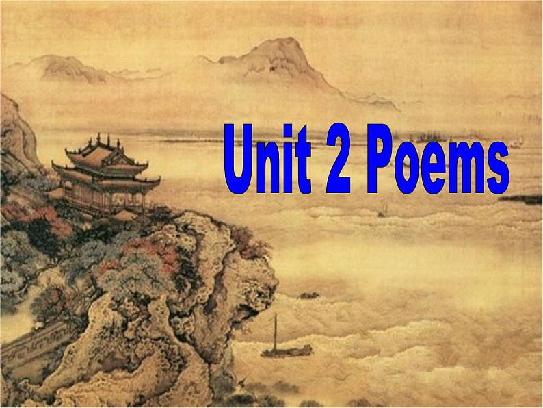 高二英语人教版选修6课件：Unit 2 Writing02