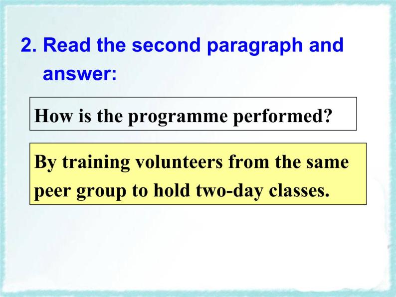高二英语人教版选修6课件：Book 6 Unit 3 Reading task06