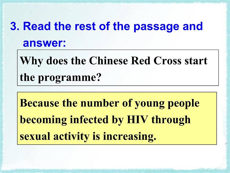 高二英语人教版选修6课件：Book 6 Unit 3 Reading task07