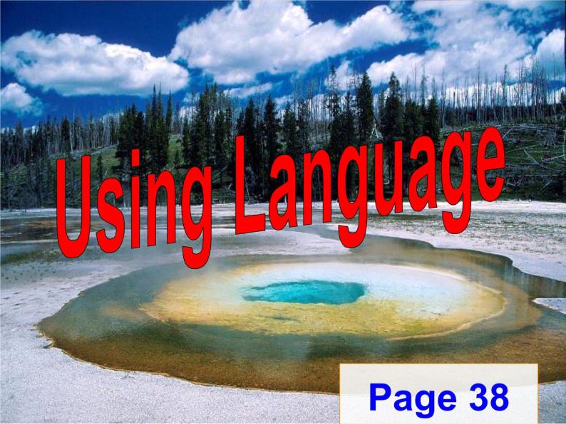 高二英语人教版选修6课件：Unit 5 Using Language03