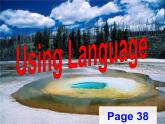 高二英语人教版选修6课件：Unit 5 Using Language