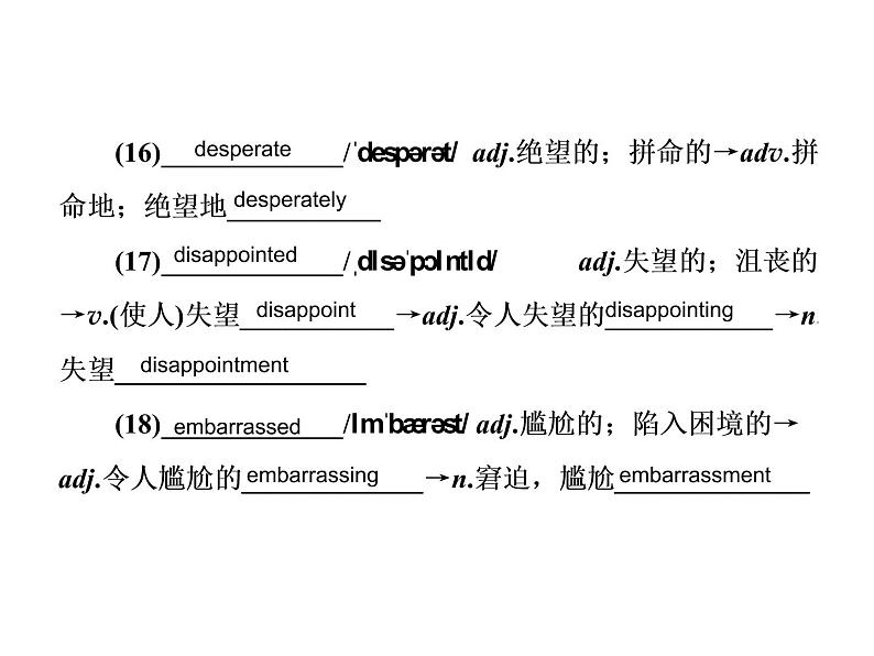 2021版高考英语（课标通用）大一轮复习课件：必修六 Unit 3 A healthy life08