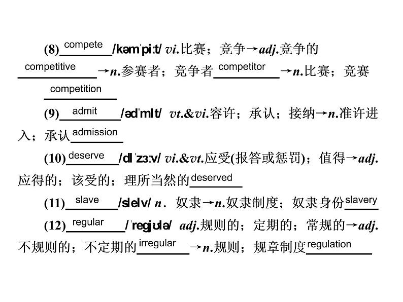 2021版高考英语（课标通用）大一轮复习课件：必修二 Unit 2 The Olympic Games05