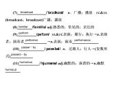 2021版高考英语（课标通用）大一轮复习课件：必修二 Unit 5 Music