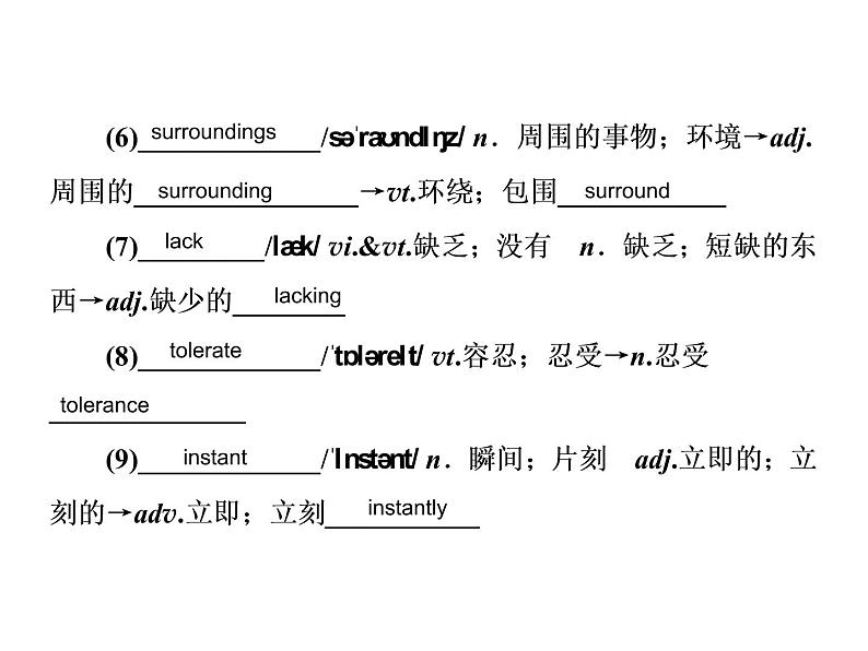 2021版高考英语（课标通用）大一轮复习课件：必修五 Unit 3 Life in the future05