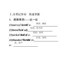 2021版高考英语（课标通用）大一轮复习课件：必修一 Unit 1 Friendship