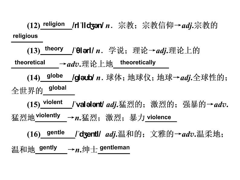 2021版高考英语（课标通用）大一轮复习课件：必修三 Unit 4 Astronomy：the science of the stars06