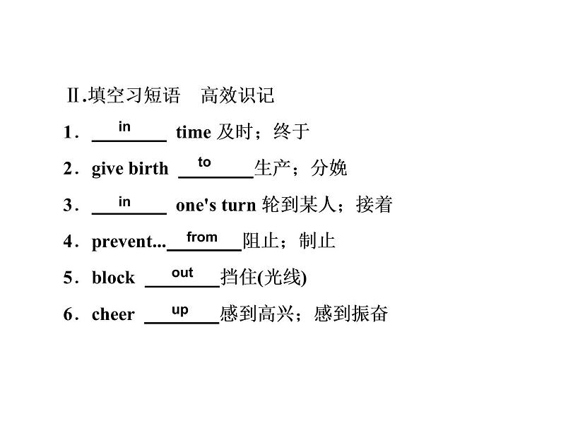 2021版高考英语（课标通用）大一轮复习课件：必修三 Unit 4 Astronomy：the science of the stars07