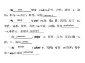 2021版高考英语（课标通用）大一轮复习课件：必修五 Unit 5 First aid