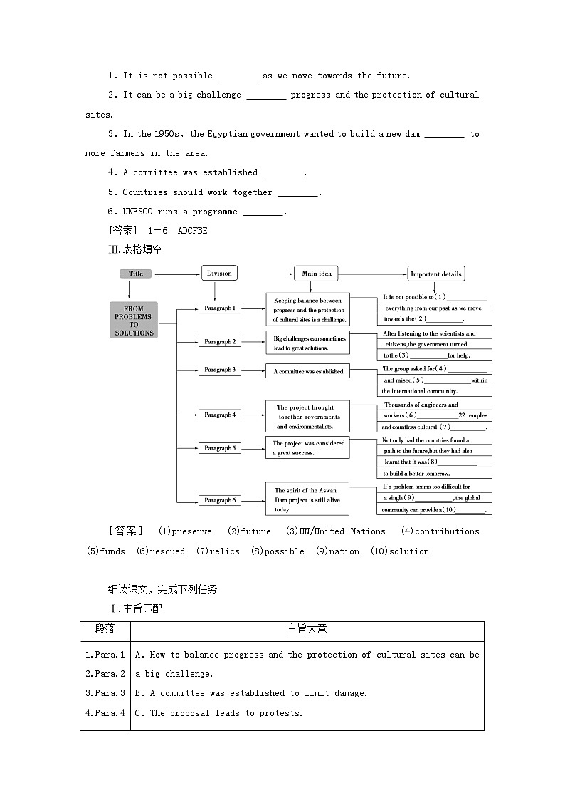 Unit1 Cultural Heritage 理解课文精研读（教案）-高中英语人教版（2019）必修第二册02