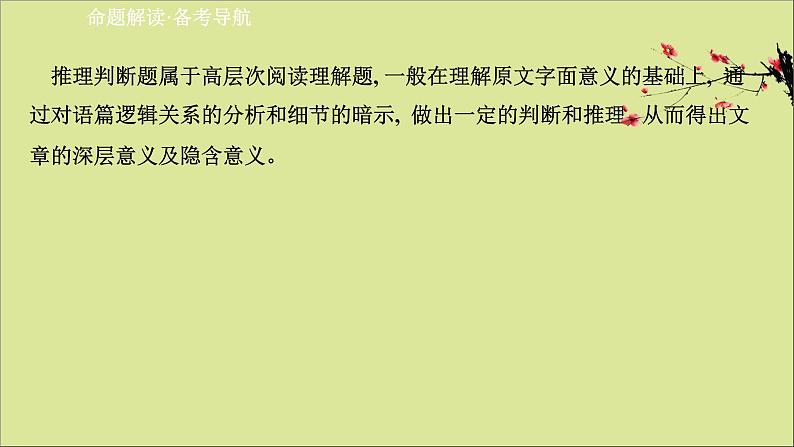 2021届高考英语二轮专题训练第一篇专题课件打包7套02