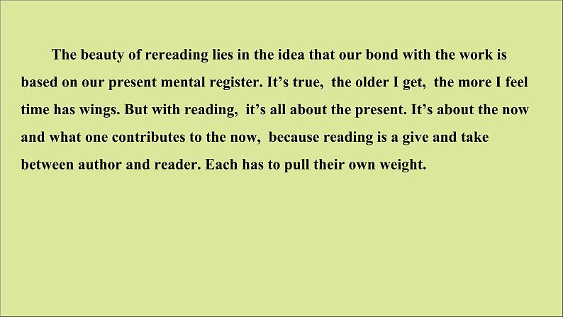 2021届高考英语二轮专题训练高考精品真题重组练课件打包8套03