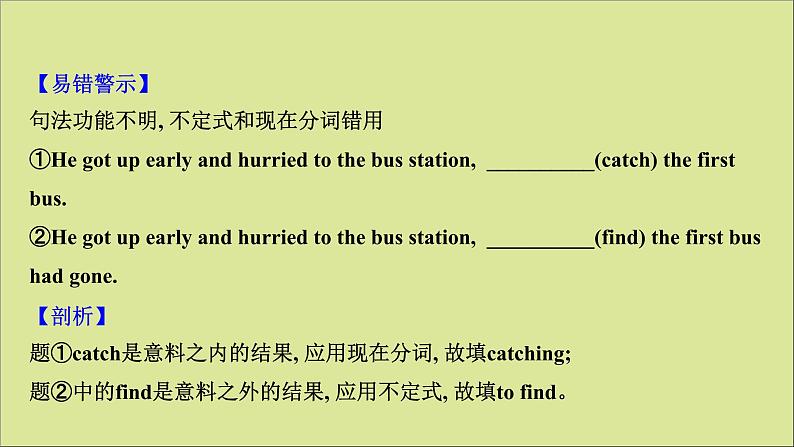 2021届高考英语二轮专题训练第二篇专题课件打包11套07