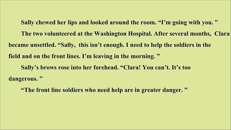 2021届高考英语二轮专题训练50分阅读理解提分练课件打包8套03