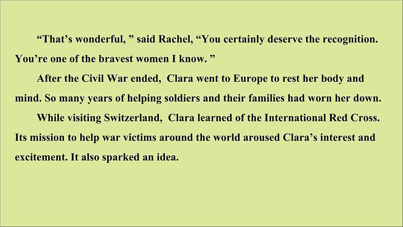 2021届高考英语二轮专题训练50分阅读理解提分练课件打包8套05