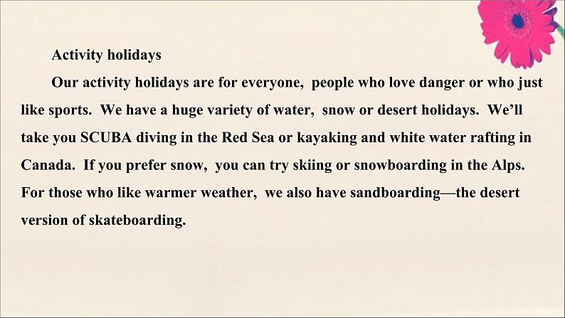 2021届高考英语二轮专题训练50分阅读理解提分练课件打包8套03