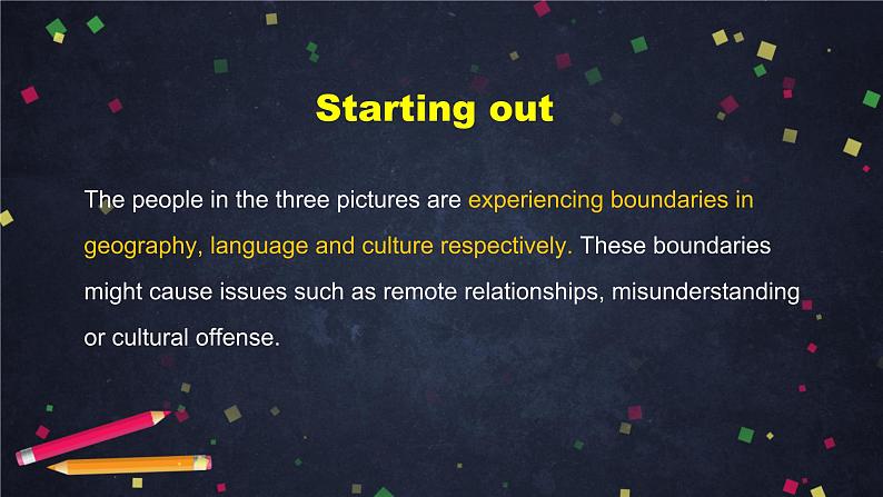 高二英语（外研2019版）选择性必修二 Unit4 Breaking boundaries（4份打包） 课件05