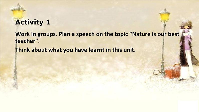 外研版(2019)选择性必修三课件：Unit5 Learning from nature  (6份精品课件打包)03