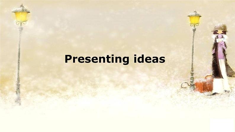 2020-2021学年外研版(2019)选择性必修三课件：Unit4 A glimpse of the future  Presenting ideas & Reflection 第2页