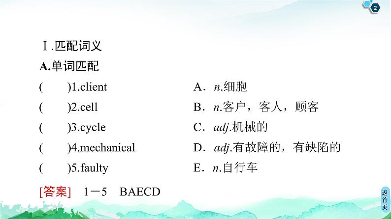 外研版（2019）高中英语 选择性必修第三册 Unit 4　A glimpse of the future课件+学案+作业（共19份打包）02