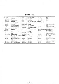 2021年高考英语二轮复习话题背景与写作最后30天冲刺第2篇倒数第21天以动词为中心的24组高考洋考短语PDF