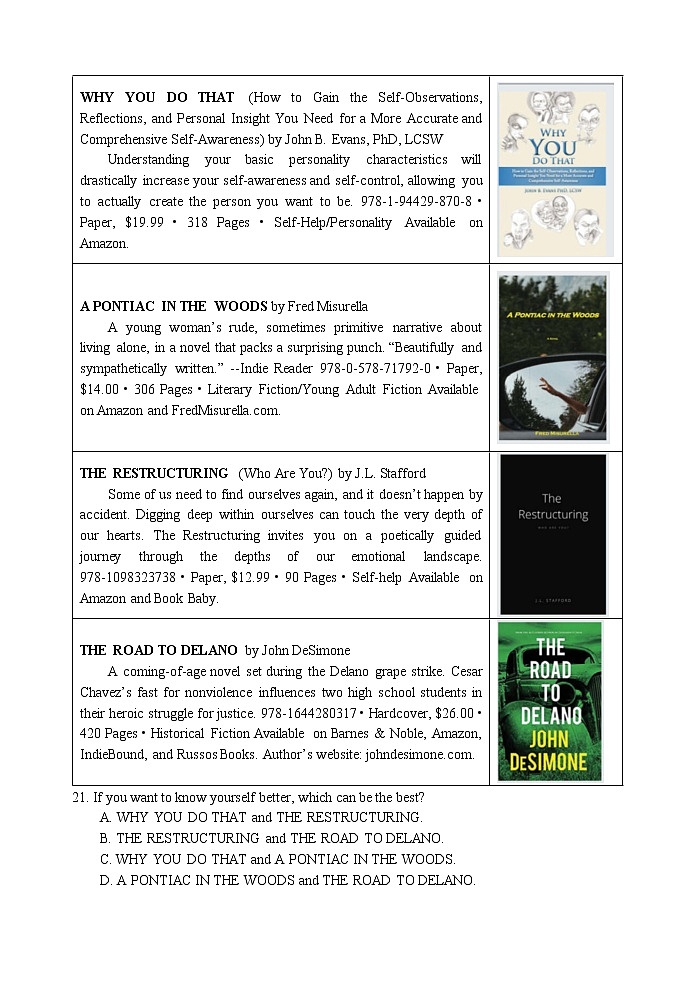 江苏省扬州市2021届高三下学期5月考前调研测试：英语（含听力）+答案03