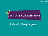 高中 英语 人教版 (新课标) 必修3&4  必修4  Unit 3 Section Ⅲ　Using Language 课件
