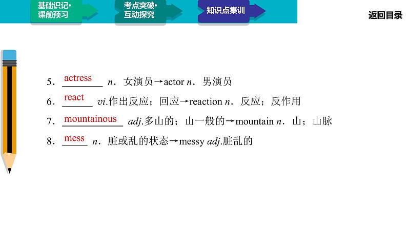 高中 英语 人教版 (新课标) 必修3&4  必修4  Unit 3 Section Ⅲ　Using Language 课件06