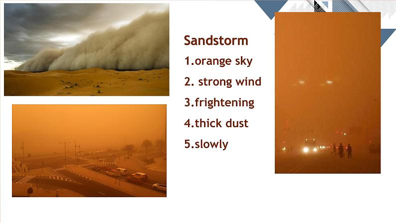 Module4 Sandstorms in Asia 课件03