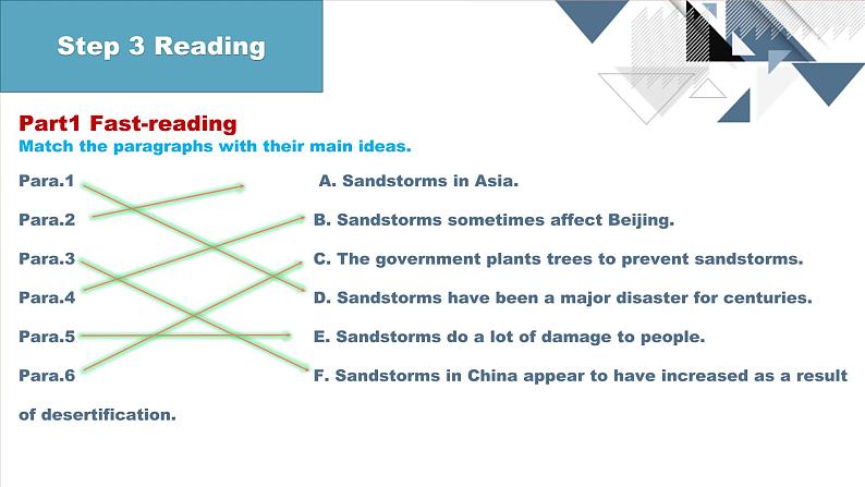 Module4 Sandstorms in Asia 课件06