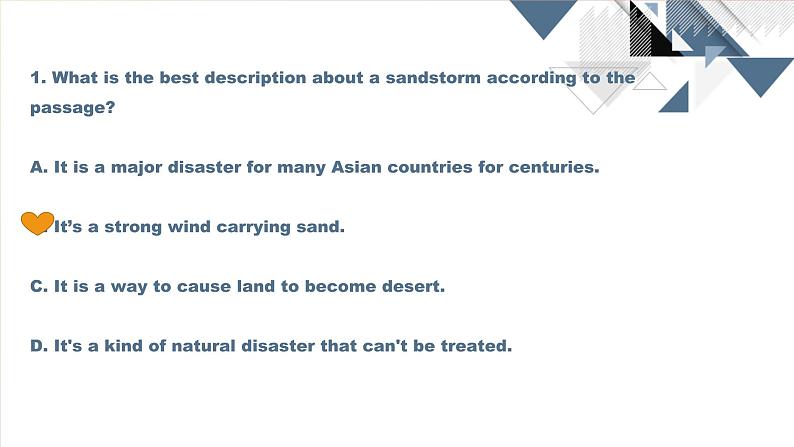 Module4 Sandstorms in Asia 课件08