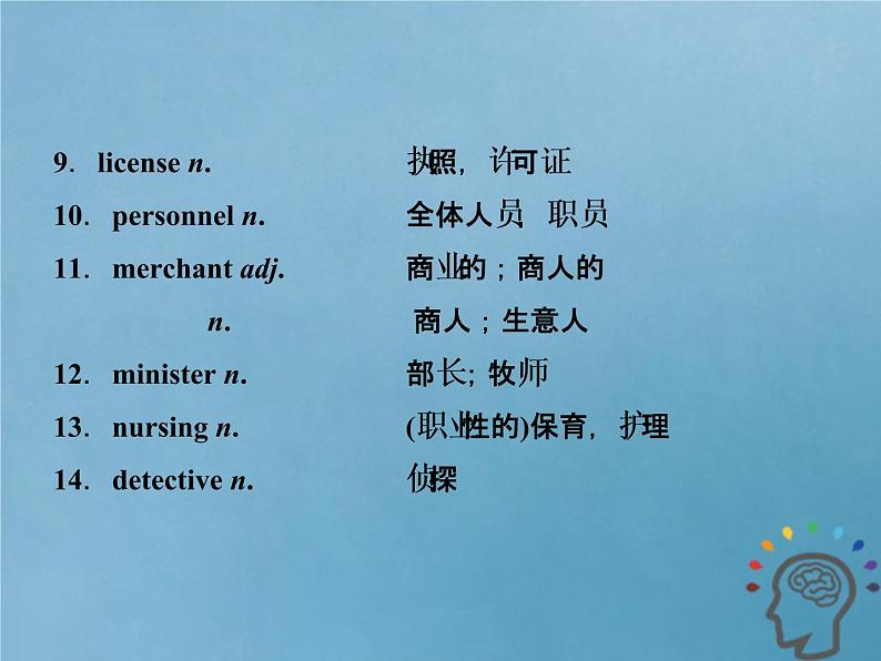 2020版高考英语三轮复习第二部分考前提分必备课件打包15套05