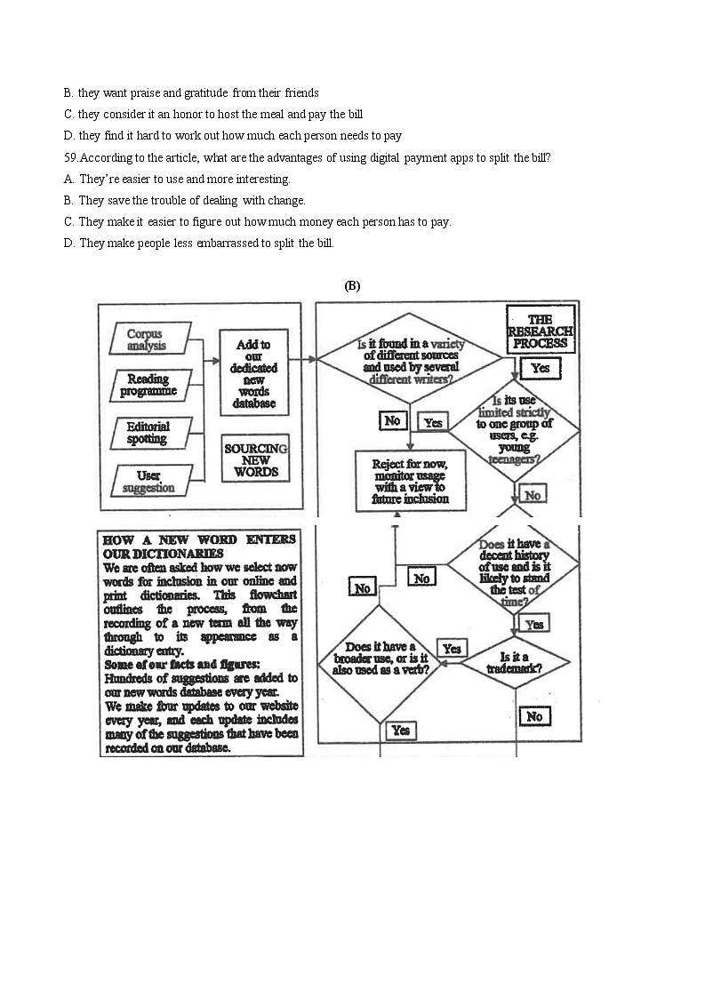 2020-2021学年上海市名校试卷汇编-阅读理解A&B篇 （学生版）02