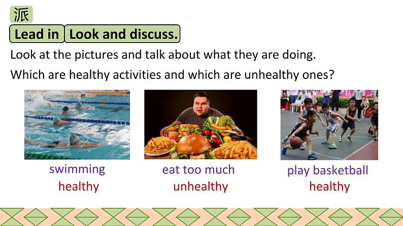 人教版2019高中英语选择性必修第三册Unit 2 Healthy lifestyle Period 1 Reading and thinking课件（共37张PPT）03