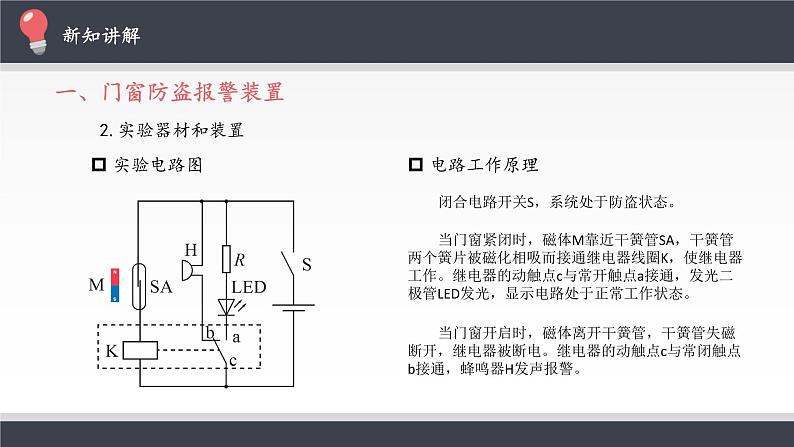 高中物理人教版选择性必修第二册-5.3 利用传感器制作简单的自动控制装置-课件（共16张PPT）06