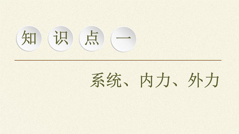 高中物理人教版选择性必修 第一册-1.3 动量守恒定律-课件（39张PPT）03