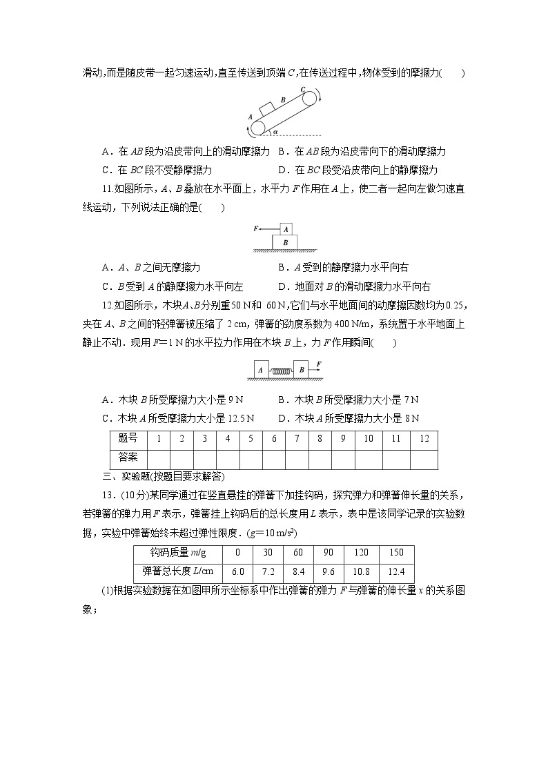 高中同步测试卷·人教物理必修1：高中同步测试卷（四） word版含解析03