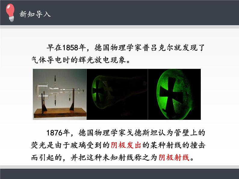 人教版高中物理选修性必修第三册 4.3原子的核式结构模型 课件03