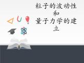 人教版高中物理选修性必修第三册 4.5粒子的波动性和量子力学的建立 课件