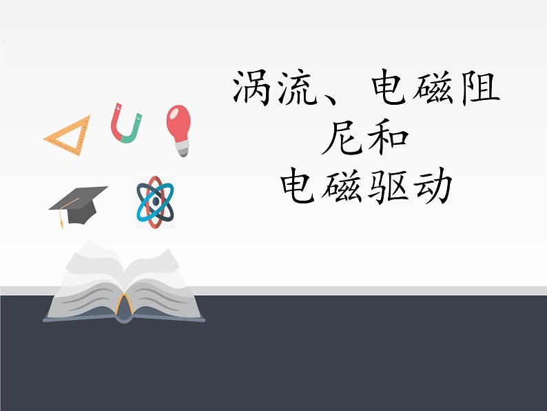 人教版高中物理选修性必修第二册 1.3涡流、电磁阻尼和电磁驱动 课件第1页