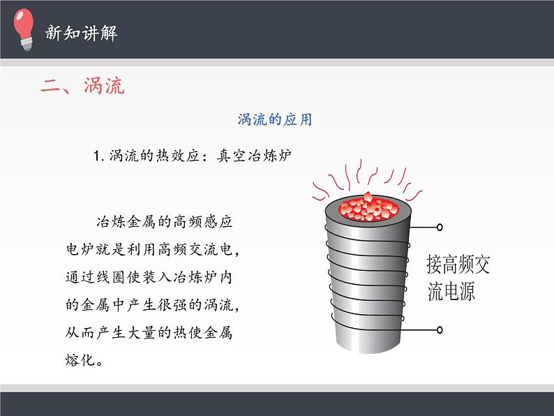 人教版高中物理选修性必修第二册 1.3涡流、电磁阻尼和电磁驱动 课件第6页