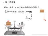 4.6 超重和失重— 【新教材】人教版(2019)高中物理必修第一册课件