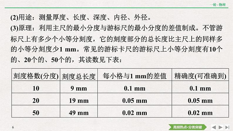 2022届新高考一轮复习人教版 第八章  专题突破6　电学实验基础 课件（85张）第6页