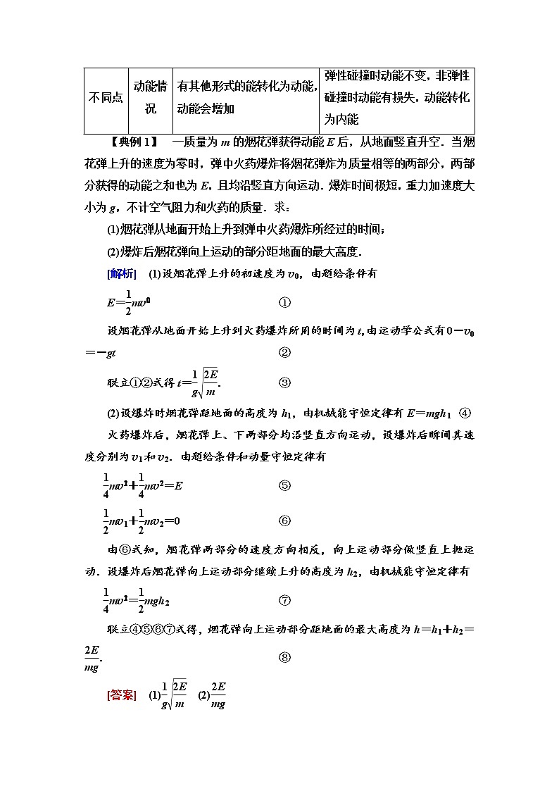 第1章　章末综合提升  讲义—新教材鲁科版（2019）高中物理选择性必修第一册学案02
